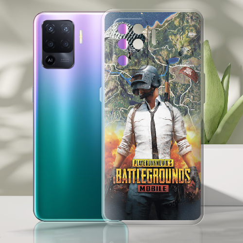 Чехол BoxFace OPPO Reno5 Lite PUBG Mobile