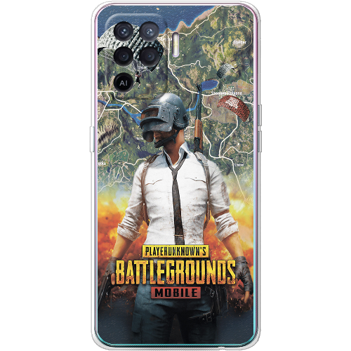 Чехол BoxFace OPPO Reno5 Lite PUBG Mobile