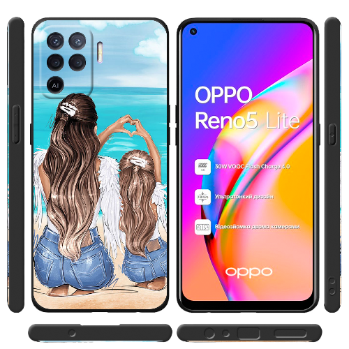 Чехол BoxFace OPPO Reno5 Lite Family Vacation