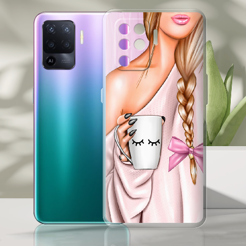 Чехол BoxFace OPPO Reno5 Lite Morning Coffee