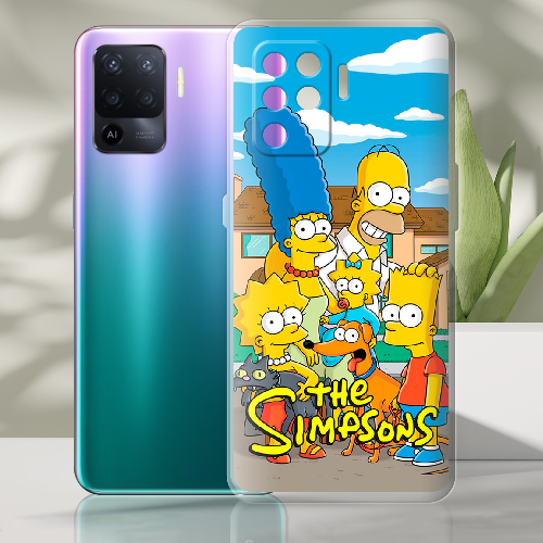 Чехол BoxFace OPPO Reno5 Lite the simpsons