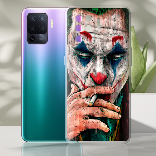 Чехол BoxFace OPPO Reno5 Lite Joker Smoking