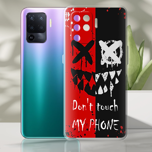 Чехол BoxFace OPPO Reno5 Lite Bad Smile