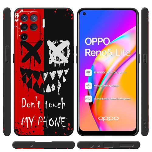 Чехол BoxFace OPPO Reno5 Lite Bad Smile