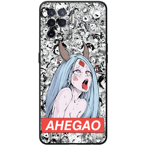 Чехол BoxFace OPPO Reno5 Lite Ahegao