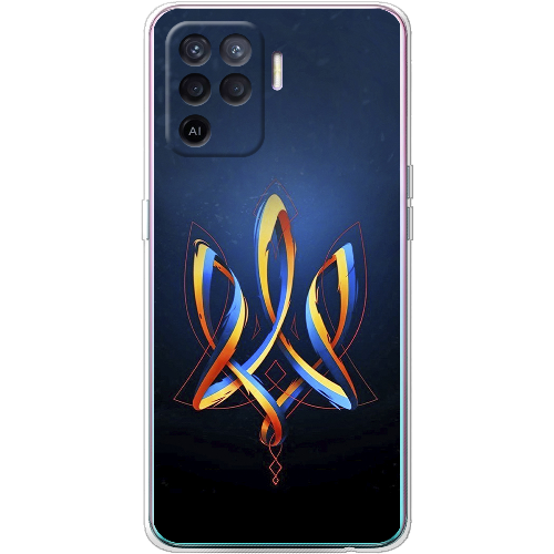 Чехол BoxFace OPPO Reno5 Lite Ukrainian Emblem