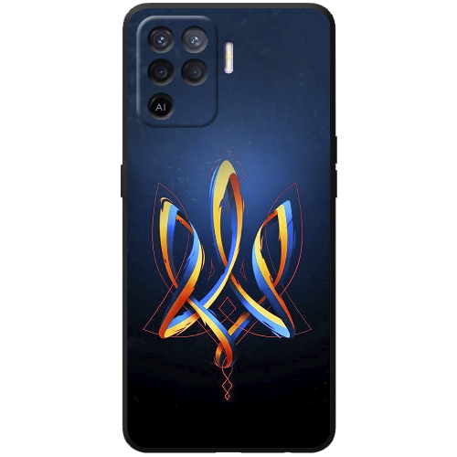 Чехол BoxFace OPPO Reno5 Lite Ukrainian Emblem