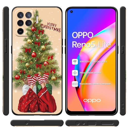 Чехол BoxFace OPPO Reno5 Lite Наше Рождество