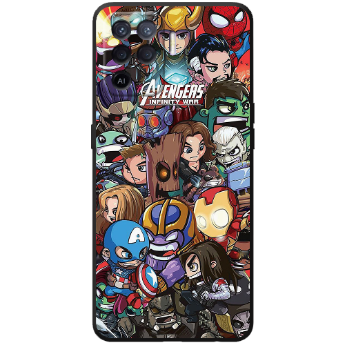 Чехол BoxFace OPPO Reno5 Lite Avengers Infinity War