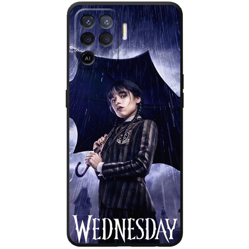 Чехол BoxFace OPPO Reno5 Lite Wednesday Addams