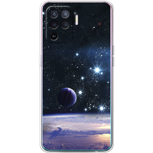 Чехол BoxFace OPPO Reno5 Lite Space Landscape