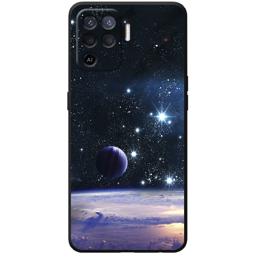 Чехол BoxFace OPPO Reno5 Lite Space Landscape