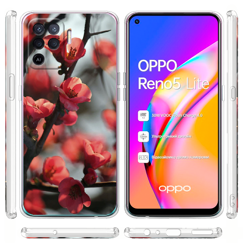 Чехол BoxFace OPPO Reno5 Lite Awakening Spring