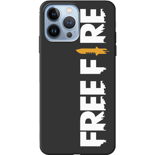 Чехол BoxFace iPhone 13 Pro Max Белый Free Fire