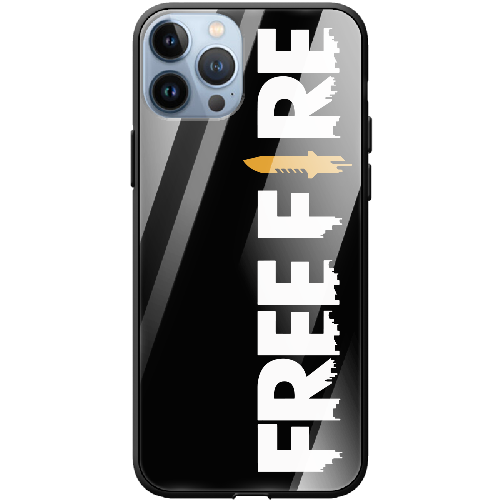 Чехол BoxFace iPhone 13 Pro Max Белый Free Fire