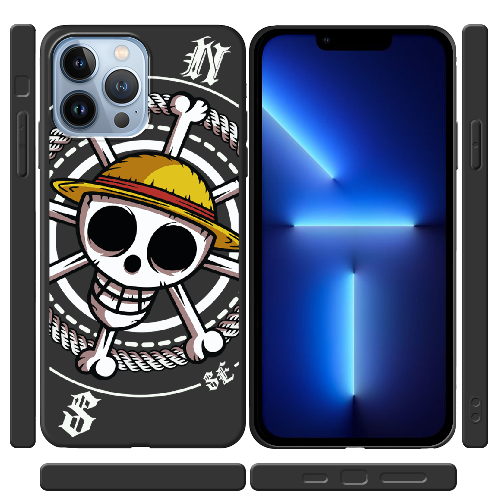 Чехол BoxFace iPhone 13 Pro Max One Piece Компас