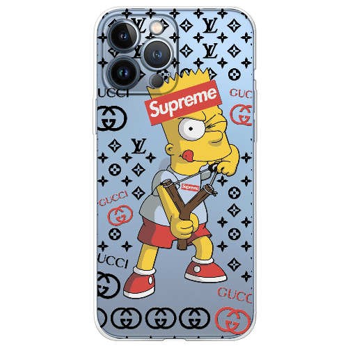 Чехол BoxFace iPhone 13 Pro Max Yellow Fun