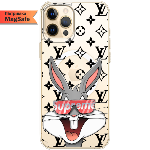 Чехол BoxFace iPhone 13 Pro Max looney bunny
