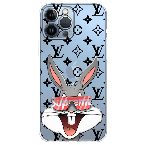 Чехол BoxFace iPhone 13 Pro Max looney bunny