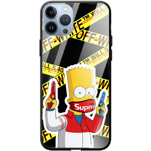 Чехол BoxFace iPhone 13 Pro Max White Bart