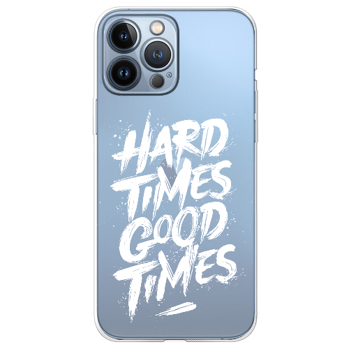 Чехол BoxFace iPhone 13 Pro Max Hard Times