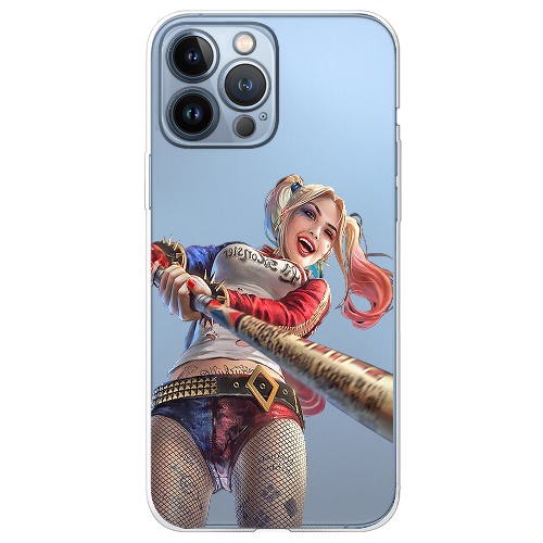 Чехол BoxFace iPhone 13 Pro Max Happy Harley Quinn