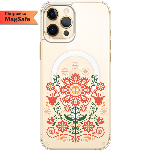 Чехол BoxFace iPhone 13 Pro Max Ukrainian Ornament