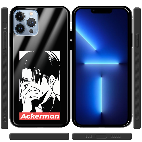 Чехол BoxFace iPhone 13 Pro Max Attack On Titan - Ackerman