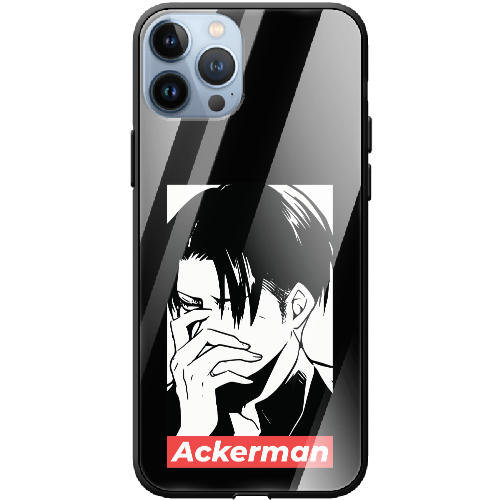 Чехол BoxFace iPhone 13 Pro Max Attack On Titan - Ackerman