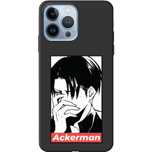 Чехол BoxFace iPhone 13 Pro Max Attack On Titan - Ackerman