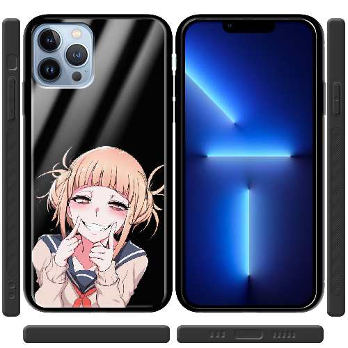 Чехол BoxFace iPhone 13 Pro Max Himiko Toga Smile