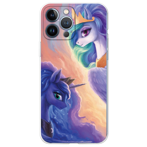 Чехол BoxFace iPhone 13 Pro Max My Little Pony Rarity Princess Luna