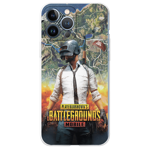 Чехол BoxFace iPhone 13 Pro Max PUBG Mobile