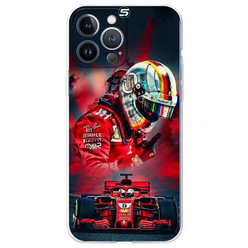 Чехол BoxFace iPhone 13 Pro Max Racing Car