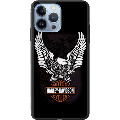 Чехол BoxFace iPhone 13 Pro Max Harley Davidson and eagle