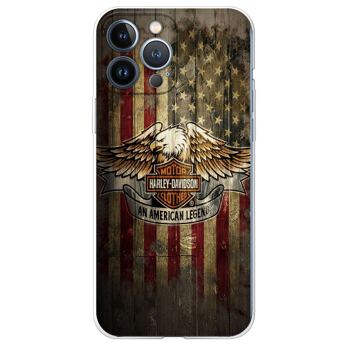 Чехол BoxFace iPhone 13 Pro Max Harley Davidson An American Legend