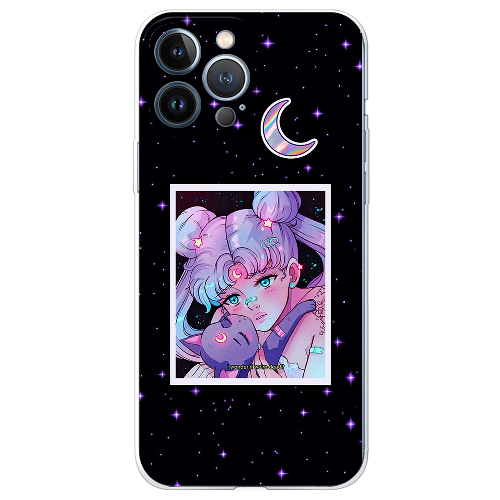 Чехол BoxFace iPhone 13 Pro Max Sailor Moon night