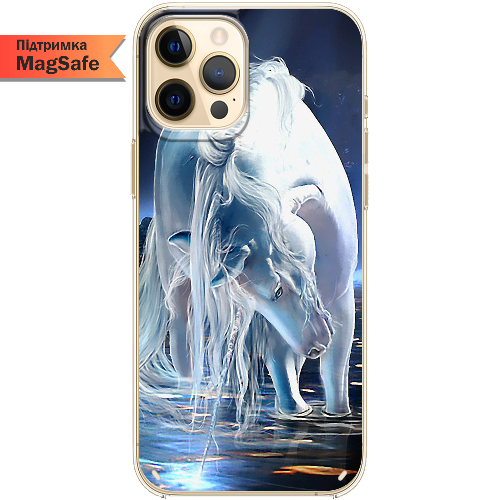 Чехол BoxFace iPhone 13 Pro Max White Horse