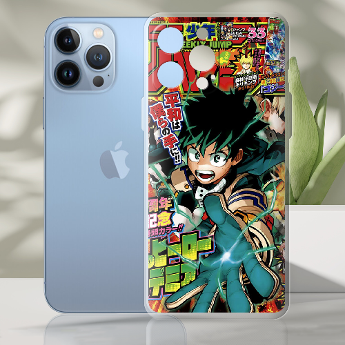 Чехол BoxFace iPhone 13 Pro Max My Hero Academia