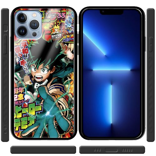 Чехол BoxFace iPhone 13 Pro Max My Hero Academia