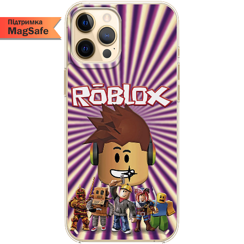 Чехол BoxFace iPhone 13 Pro Max Follow Me to Roblox