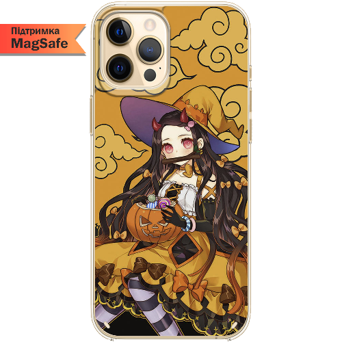 Чехол BoxFace iPhone 13 Pro Max Kamado Nezuko Halloween