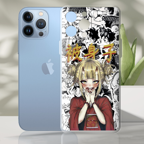 Чехол BoxFace iPhone 13 Pro Max Himiko Toga - My Hero Academia