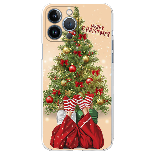 Чехол BoxFace iPhone 13 Pro Max Наше Рождество