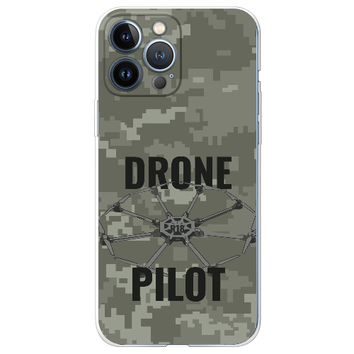 Чехол BoxFace iPhone 13 Pro Max Drone Pilot