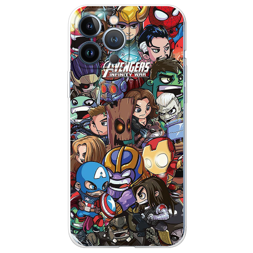 Чехол BoxFace iPhone 13 Pro Max Avengers Infinity War