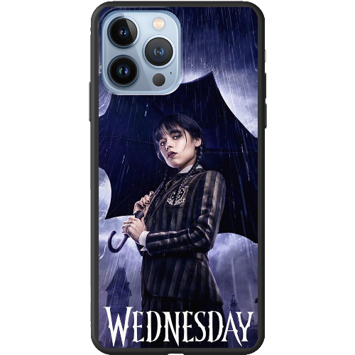 Чехол BoxFace iPhone 13 Pro Max Wednesday Addams