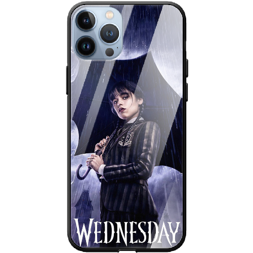 Чехол BoxFace iPhone 13 Pro Max Wednesday Addams