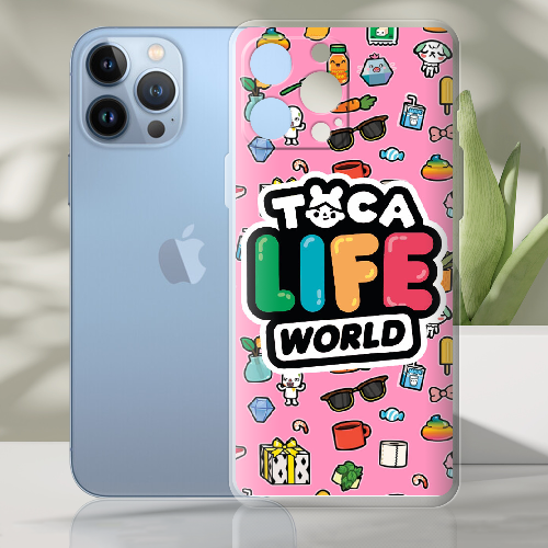 Чехол BoxFace iPhone 13 Pro Max Toca Boca Life World