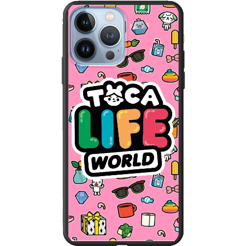 Чехол BoxFace iPhone 13 Pro Max Toca Boca Life World